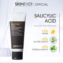 Load image into Gallery viewer, Salicylic Acid Acne Treatment Ice Sleep Masque
