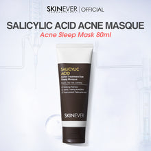Load image into Gallery viewer, Salicylic Acid Acne Treatment Ice Sleep Masque
